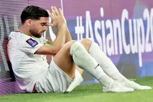 وضعیت فاجعه بار کاپیتان تیم ملی ایران در بلژیک