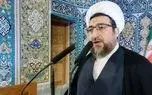 امام‌ جمعه تبریز لباس رزم بر تن کرد