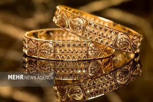 قیمت طلای ۱۸ عیار