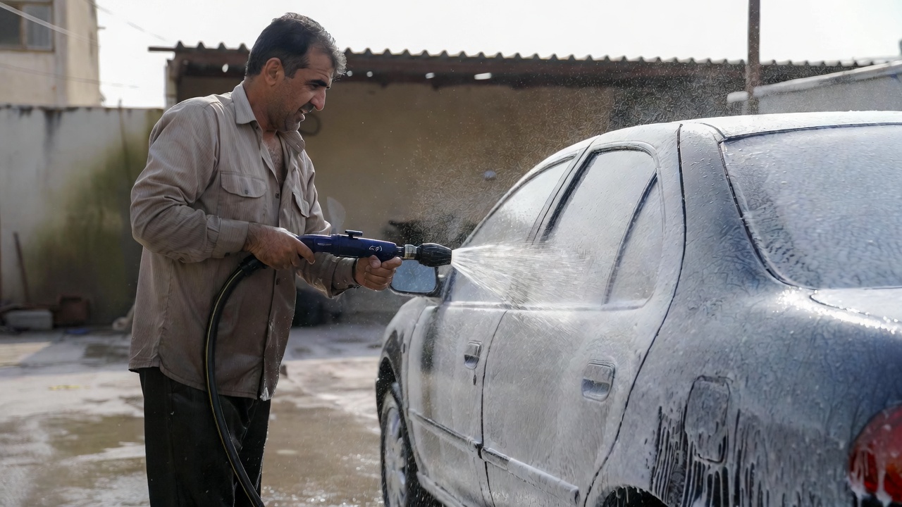 کارواش خودرو