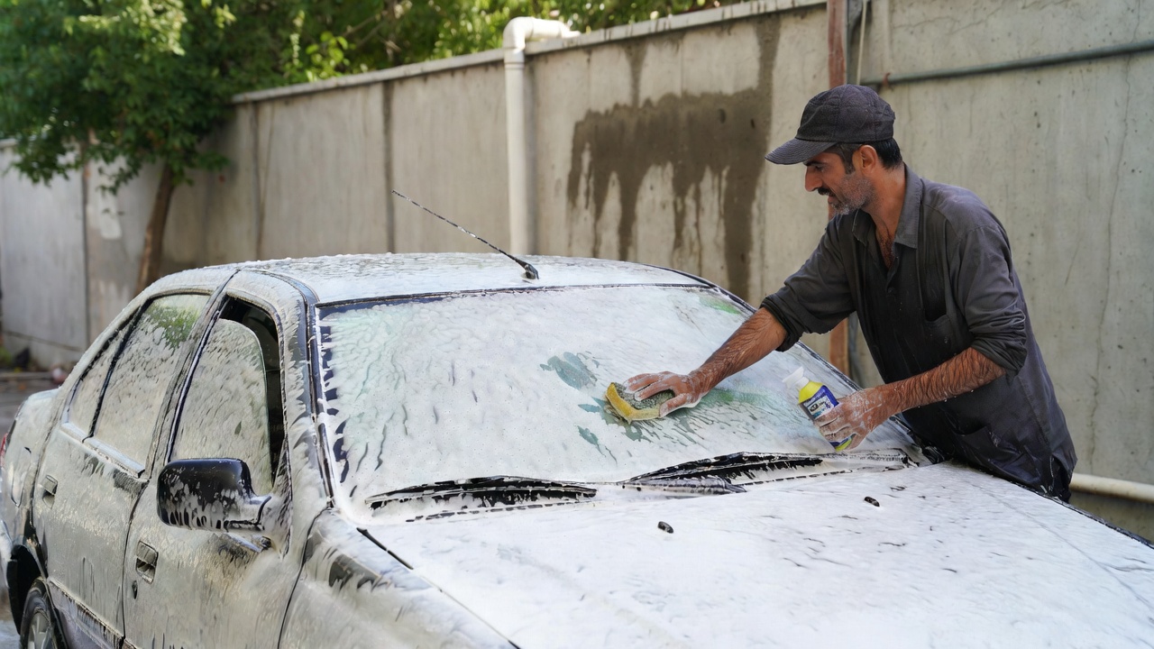 کارواش های کرج