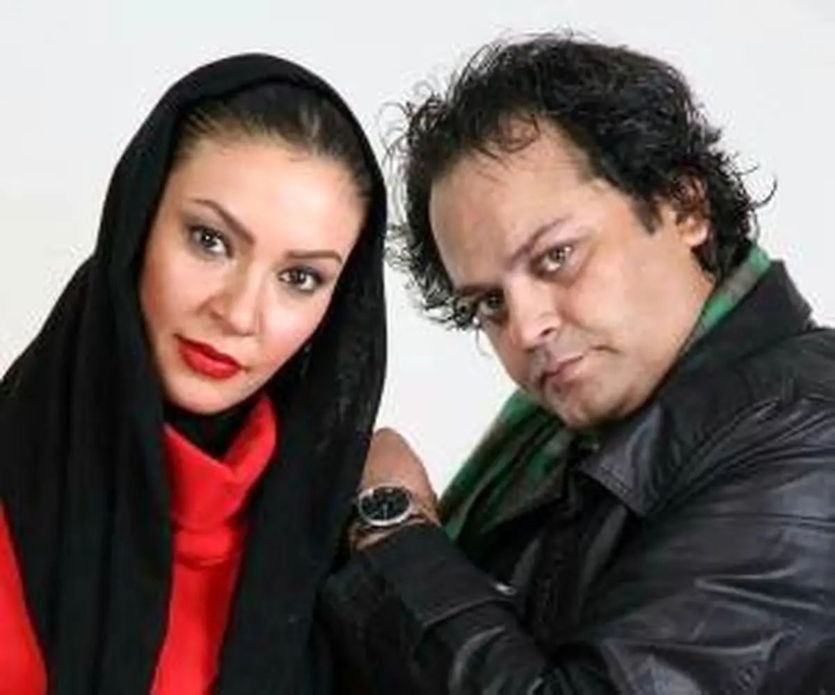     بوژ بوژ زیبا در حال صحبت از همسر مرحومش/فیلم 