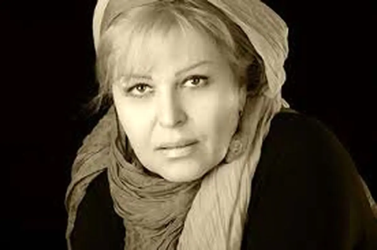 سفر در زمان؛ اکرم محمدی 40 ساله در فیلم 