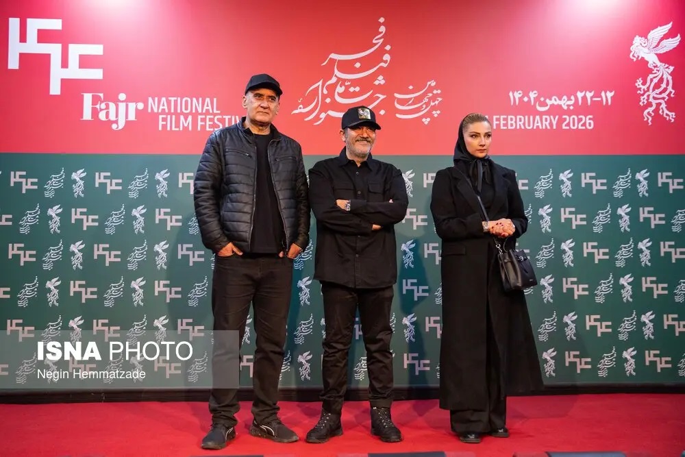 افتتاحیه جشنواره فجر 3 تا 44