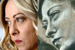 جنجال فرشته‌ای که شبیه نخست وزیر بود