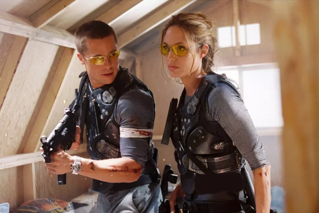 برد پیت، آنجلینا جولی، خانم و آقای اسمیت