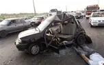 یک فوتی و ۵ مصدوم در تصادف خونین پراید و‌ تریلی در سردشت