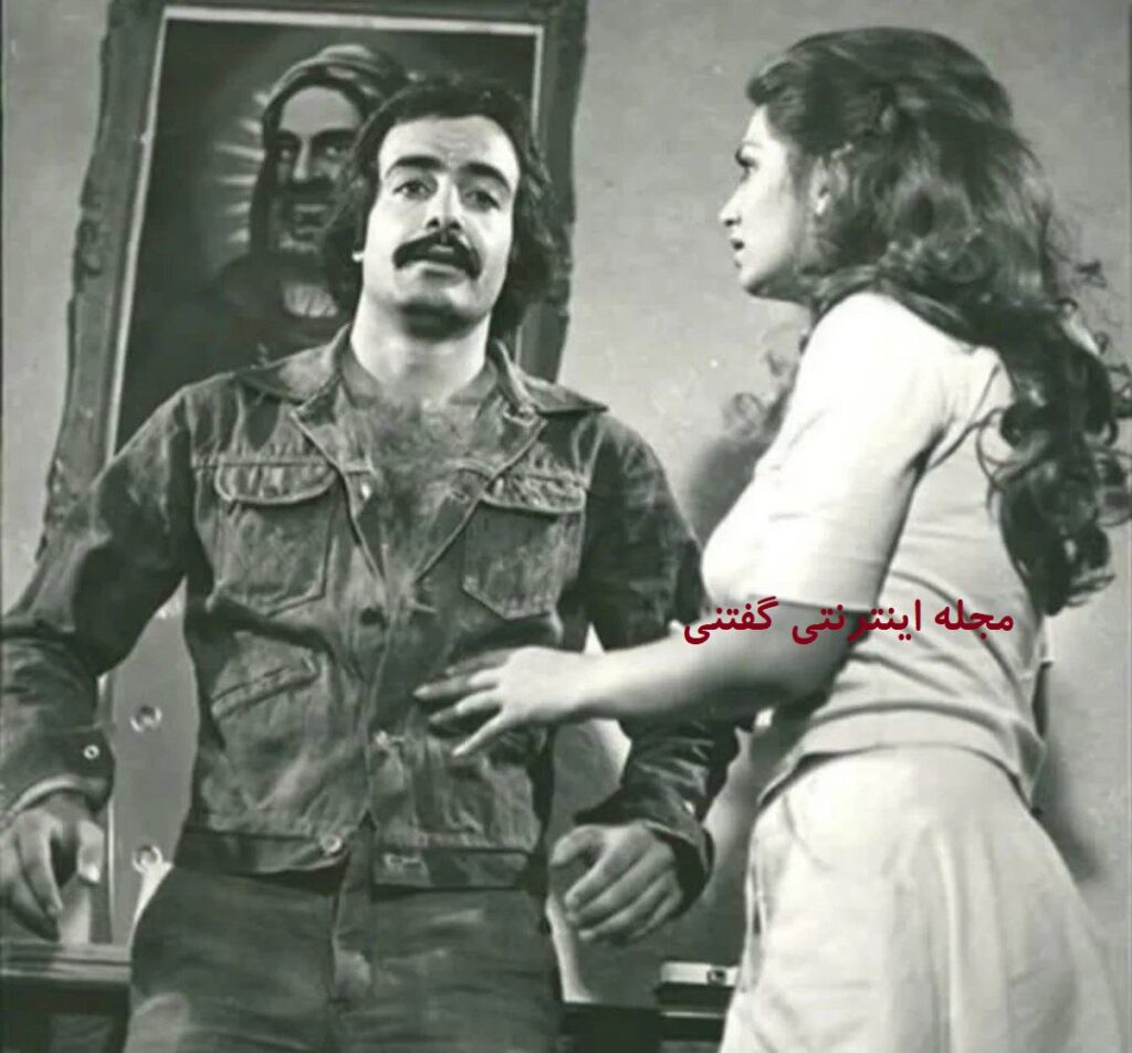 بهزاد جهانبخش و سپیده در فیلم اضطراب 1