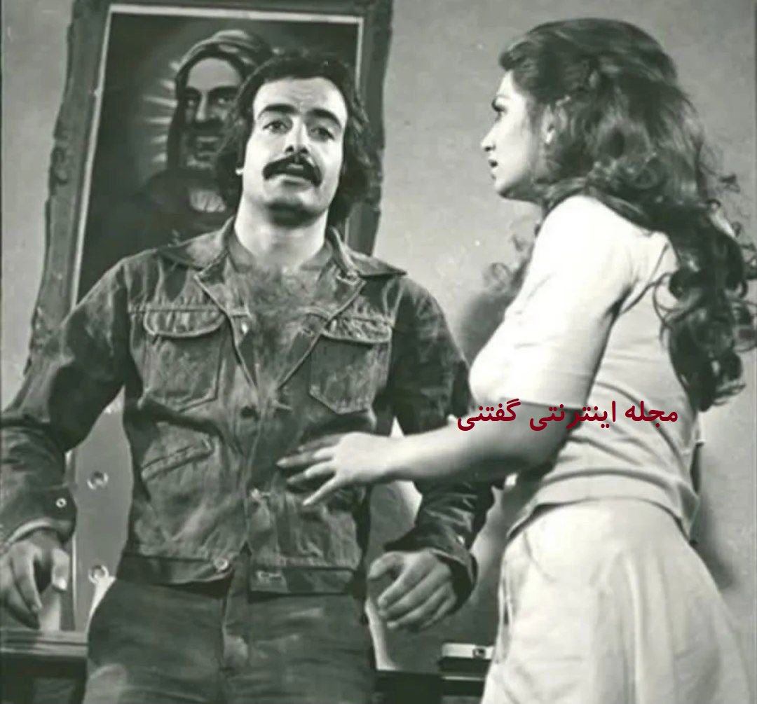 بهزاد جهانبخش و سپیده در فیلم اضطراب 1