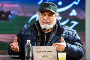 گلشیفته فراهانی خیلی مرد است/ ویدئو