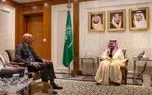 دیدار فرستاده ترامپ در سوریه با وزیر خارجه عربستان