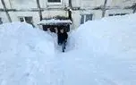 برف آخرالزمانی در کامچاتکای روسیه