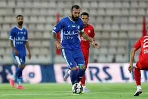 کاپیتان استقلال به دیدار با الحسین اردن رسید