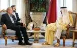 جزئیات دیدار لاریجانی و امیر قطر؛ تماس «شیخ تمیم» با ترامپ