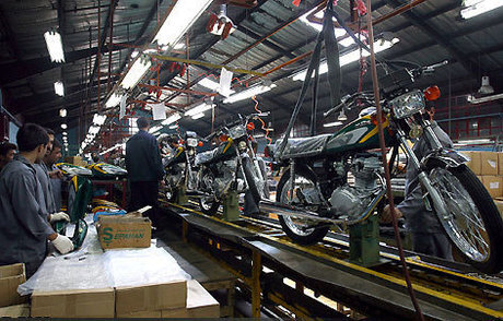 قیمت موتورسیکلت افزایشی می شود ؟