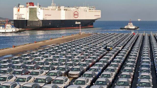 کاهش فروش خودروهای برقی در جهان