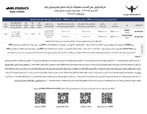 آخرین شرایط فروش علی الحساب نقدب (مرحله ای) موسو گرند آغاز شد