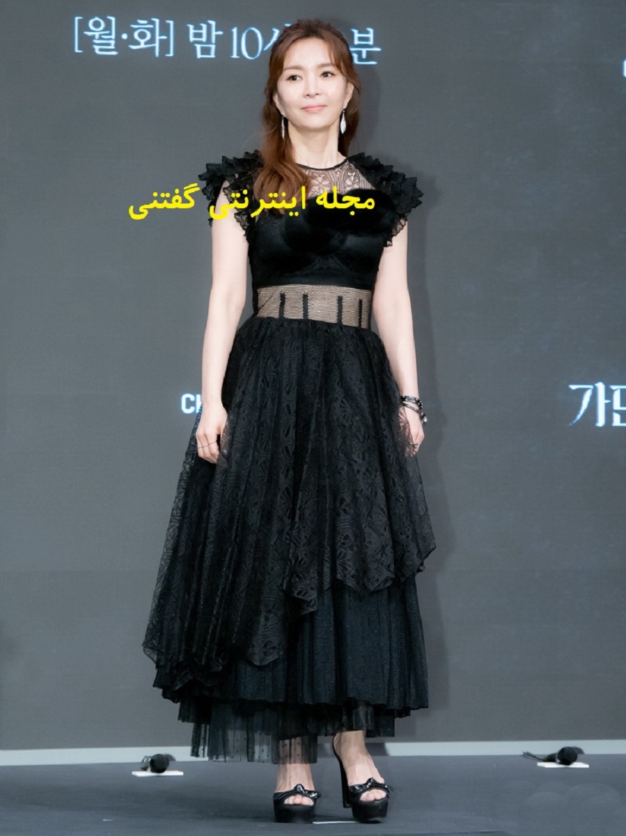 شین اون جونگ در کنفرانس تولید ملکه ماسک 2