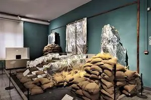 اشیای موزه ها بار دیگر به مخازن امن منتقل شد