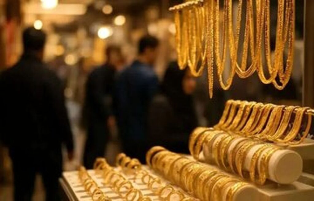 کاهش شدید قیمت طلا در عصر بازار