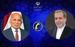 گفتگوی تلفنی عراقچی با وزیر امور خارجه عراق