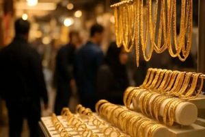 افزایش شبانه قیمت طلای ۱۸ عیار