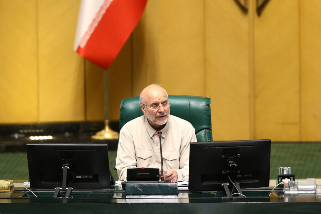 قالیباف: قیمت ثابت یا ثابتی برای ارز تعیین نشده است