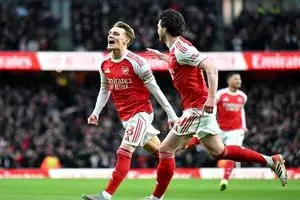 پیروزی‌ آرسنال و شکست اتلتیکو مادرید