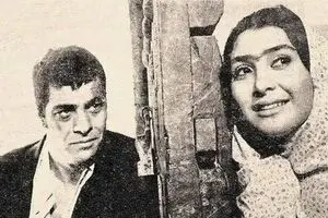 سفر در زمان؛ «طوبی» 49 سال بعد فیلم طوقی و در 68 سالگی؛ سال 98/ عکس