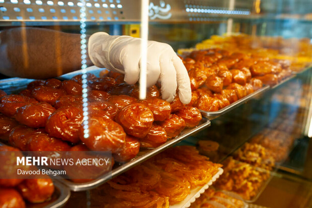 قیمت زولبیا و بامیه اعلام شد