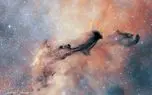 عکس روز ناسا از روح تاریک کهکشان