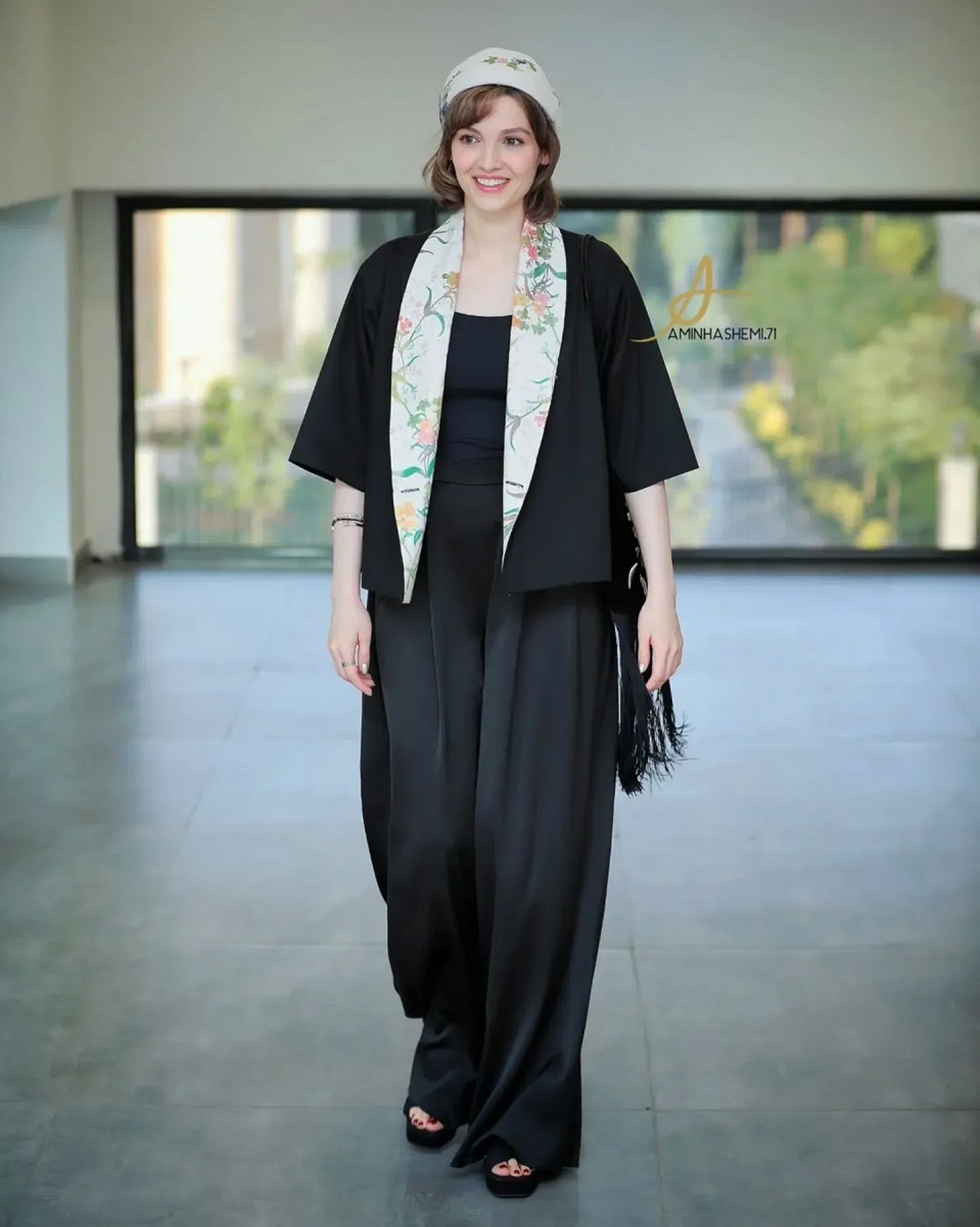 استایل چشمگیر مهسا حجازی با سبک مینیمالیسم ۲