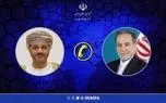 گفتگوی تلفنی عراقچی با وزیر امور خارجه عمان