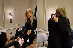 پیشنهاد غافلگیرکننده ازدواج به خواننده مشهور در روز تولدش