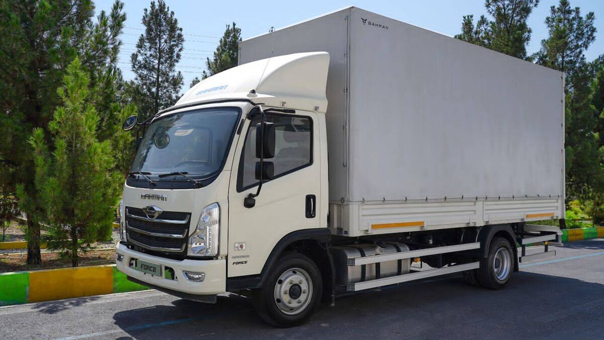 شرایط فروش نقدی کامیون فورس و امپاور با تحویل فوری اعلام شد