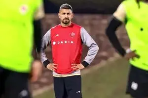 ستاره مصدوم پرسپولیس به تمرینات برگشت
