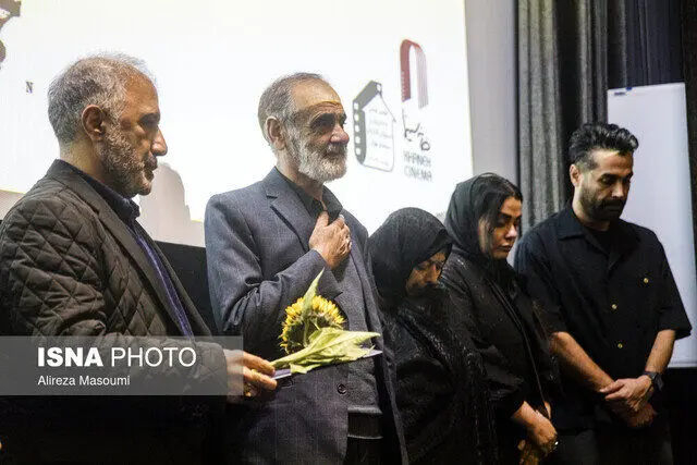 سخنان بهرام افشاری، شهاب حسینی و همایون اسعدیان به یاد جواد گنجی از قربانیان تظاهرات دی ماه.