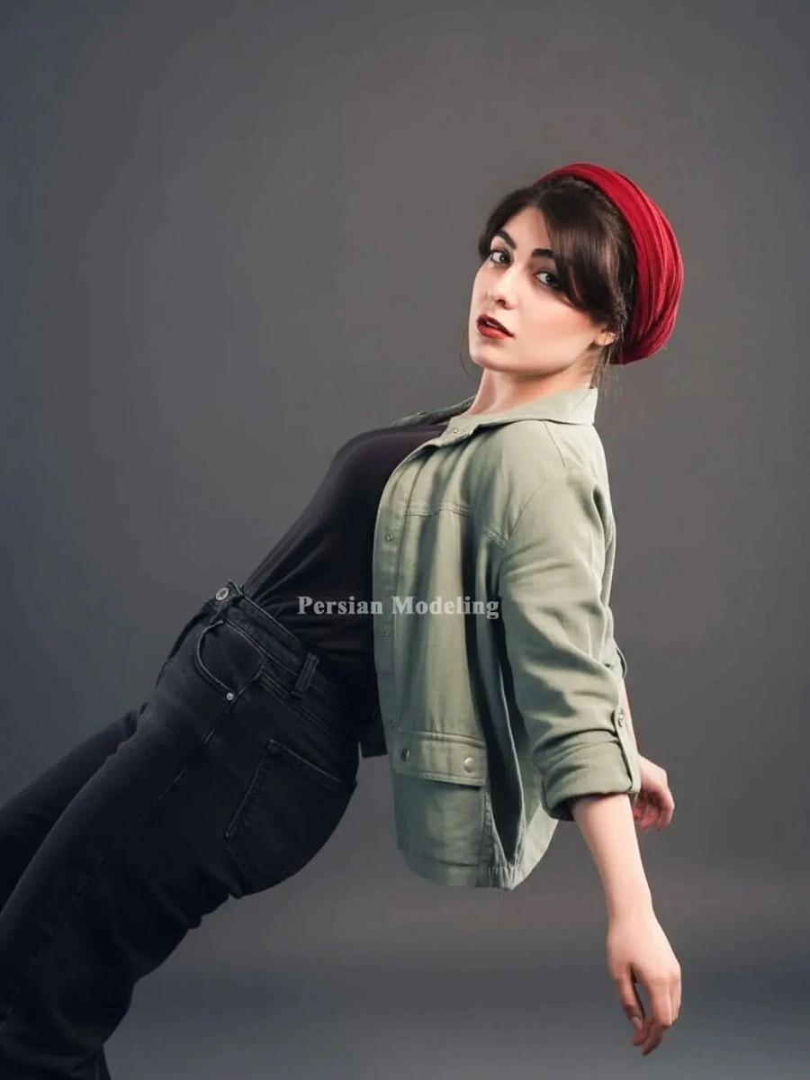 تصاویر مدلینگ الیکا ناصری ۲