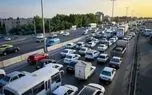 پلیس راهور: ترافیک نیمه‌سنگین در ۵ مسیر پر تردد کشور/ لغزندگی جاده‌های کوهستانی بر اثر برف و کولاک