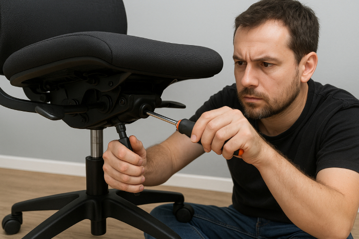 نکات نگهداری پس از تعویض قطعات