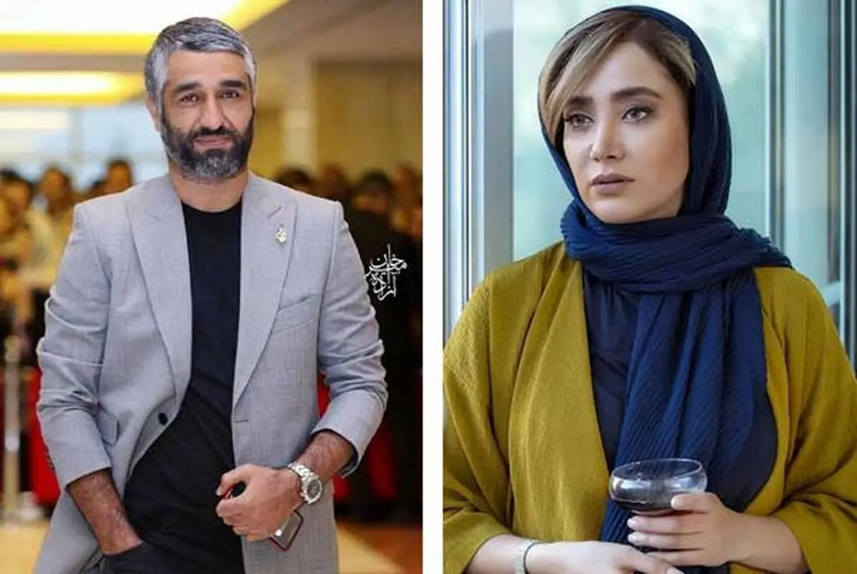 اعتراف بی سابقه بهاره افشاری به حسادت به پژمان جمشیدی/فیلم