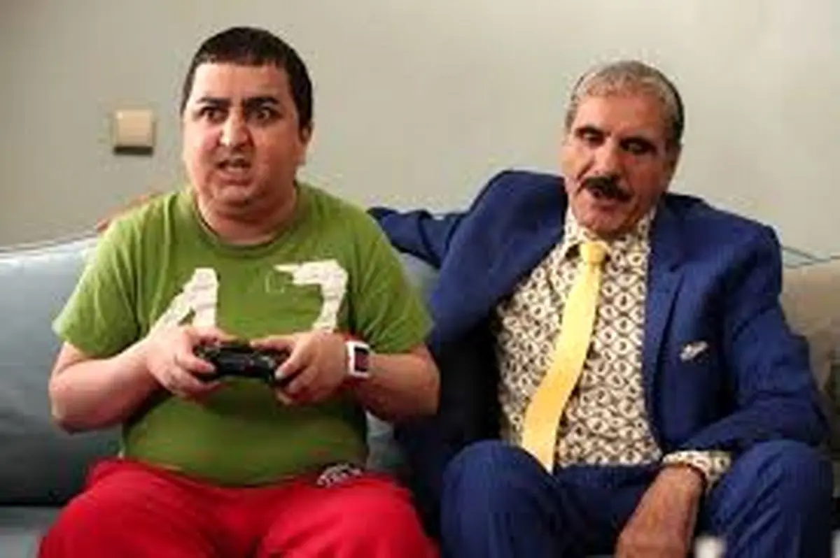 بازیگر سریال های طنز تلویزیونی: 