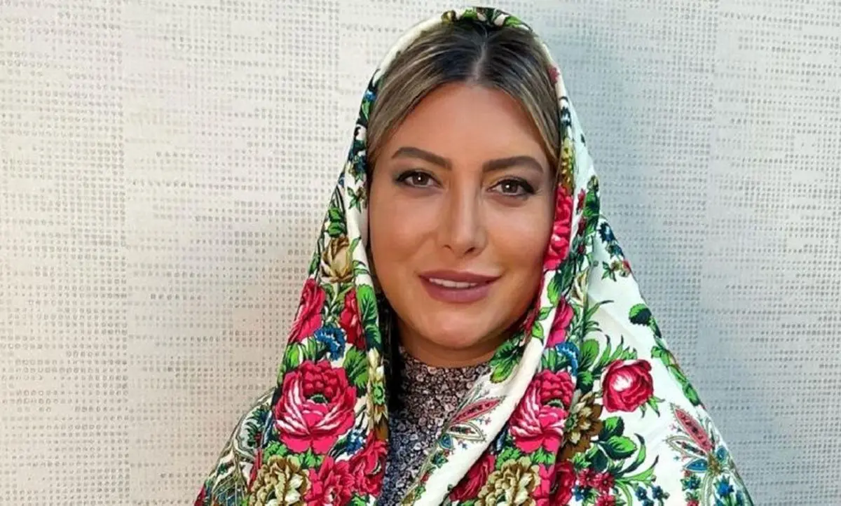 ترس فریبا نادری هنگام تمرین با سگ/فیلم