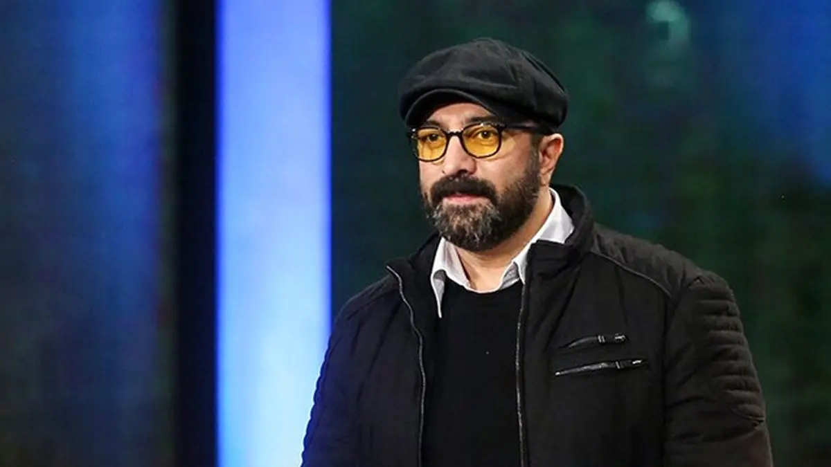 حضور مجید صالحی در مراسم تشییع این چهره هنری