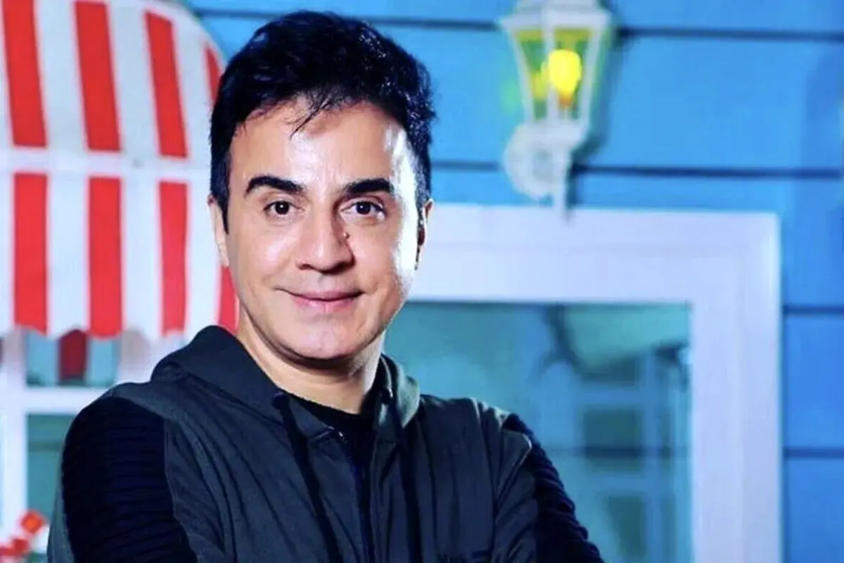 رونمایی از گریم جالب عمو پورنگ در سریال 