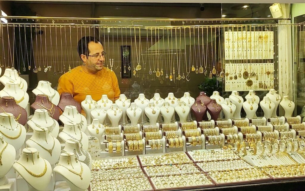 قیمت طلای 18 عیار هم اکنون