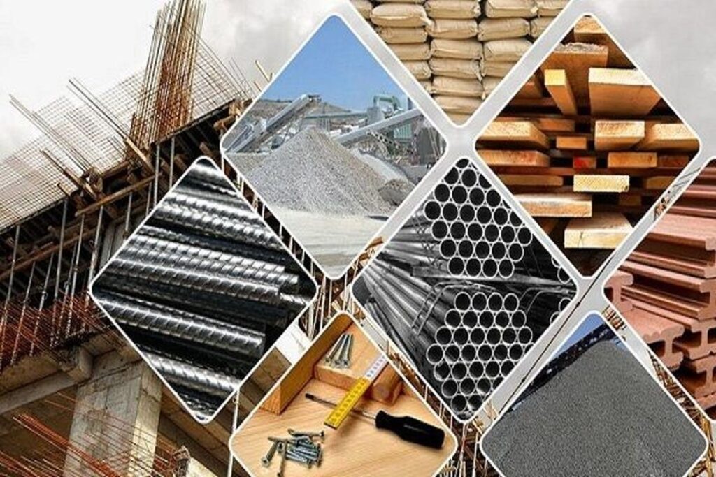 قیمت مصالح ساختمانی 13 بهمن 1404