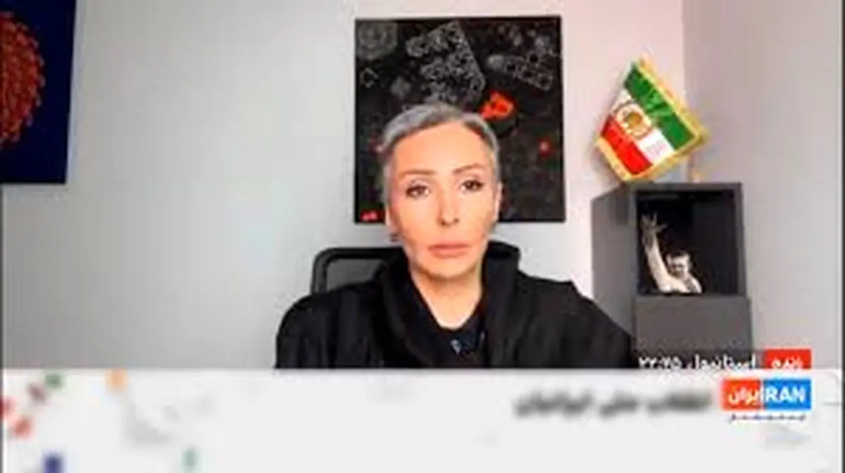 اظهارات بی شرمانه پرستو صالحی: کشورهای خارجی به ایران حمله نظامی کنند/فیلم