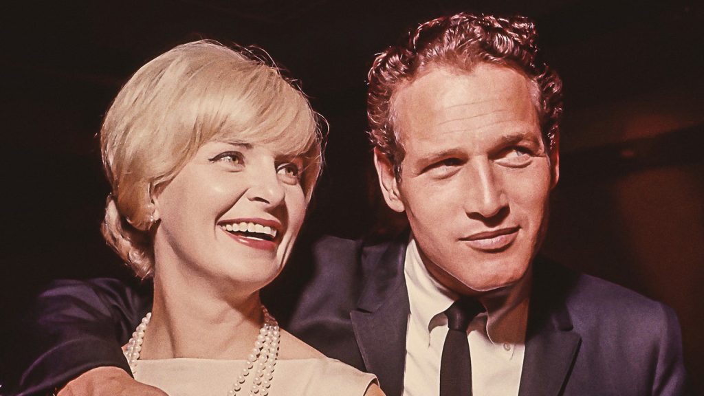 پل نیومن و جوآن وودوارد