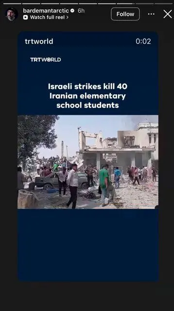 واکنش جامعه فرهنگی و هنری کشور به حمله به مدرسه ای در میناب